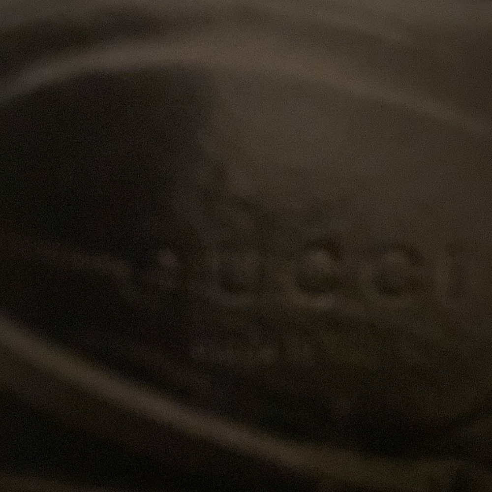 Gucci black leather sandals excellent condition - Picture 3 of 7